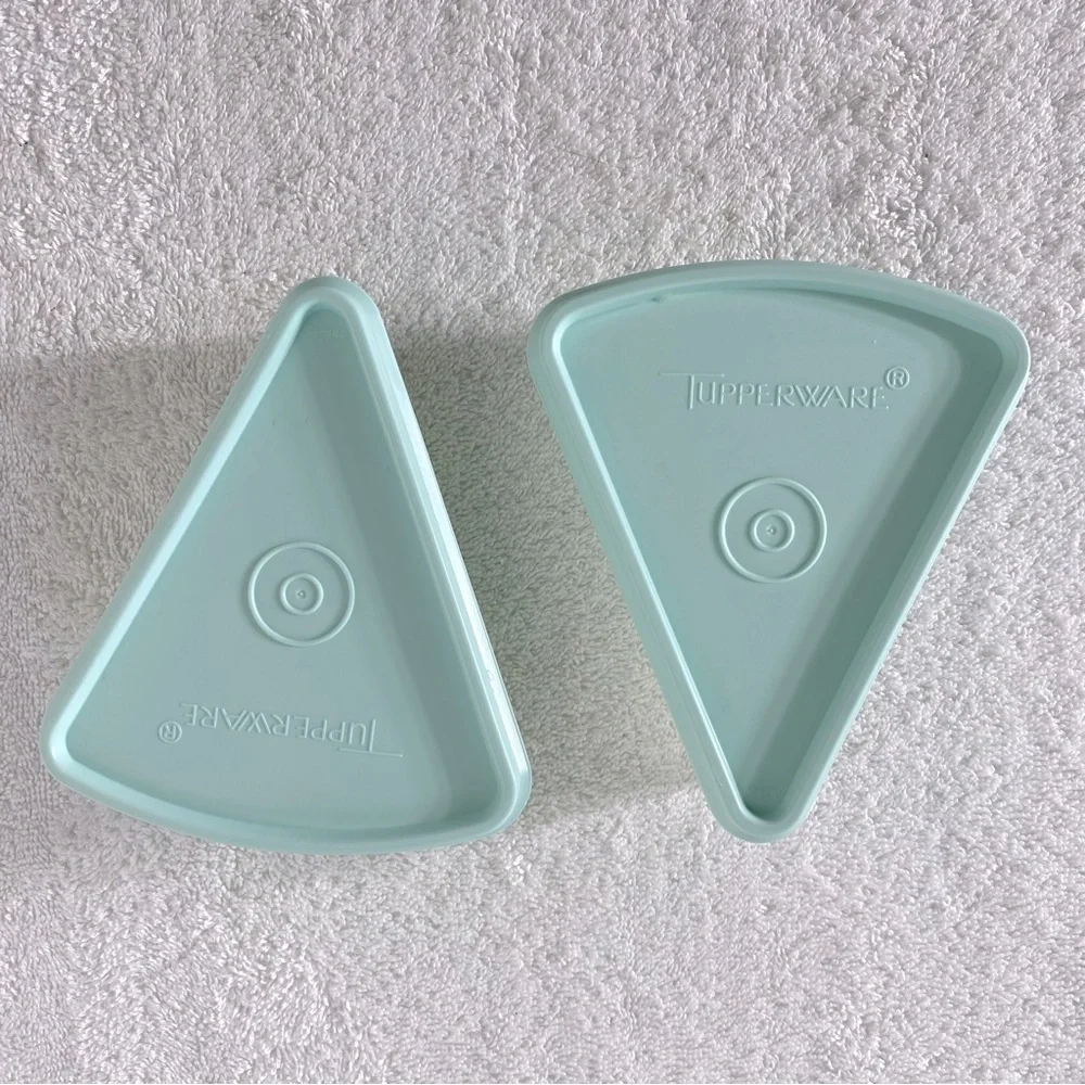 Tupperware Light Blue & Transparent Container Set 9pc - Picture 2 of 16